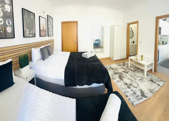 Luxury Flats, Ideal For Tourists * Lisboa