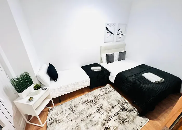 شقة Luxury Flats, Ideal For Tourists *