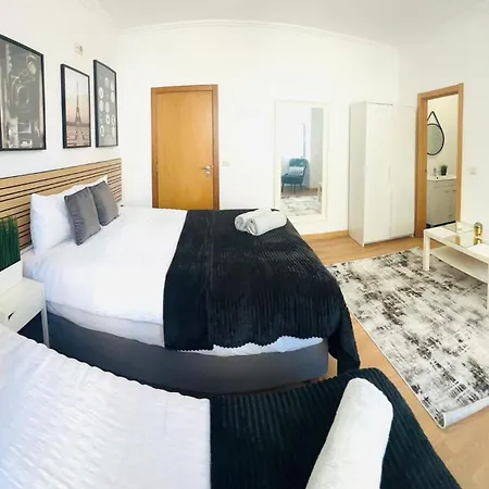 Luxury Flats, Ideal For Tourists * Lizbona