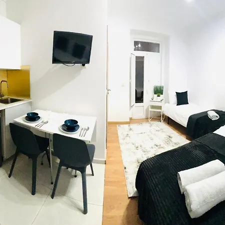 Luxury Flats, Ideal For Tourists Lizbona
